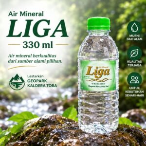 Air Mineral LIGA 330 ml
